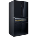 Grade A Siemens KF96RSBEA i700 American Fridge Freezer- Black