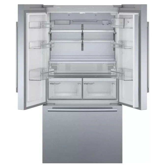 Grade A Bosch Series 8 KFF96PIEP American Fridge Freezer