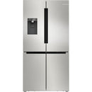 Grade B Bosch KFI96APEAG Series 6 American Fridge Freezer - Stainless Steel