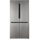 Grade B Bosch KFN96VPEAG Series 4 American Fridge Freezer - Stainless Steel