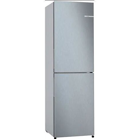 Grade A Bosch KGN27NLEAG 55cm Frost Free Freestanding Fridge Freezer - Inox
