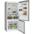 Grade A Bosch KGN86VIEAG Series 4 Frost Free Fridge Freezer - Brushed Steel