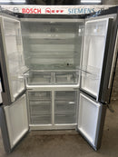 Grade B Bosch KFN96VPEAG Series 4 American Fridge Freezer - Stainless Steel