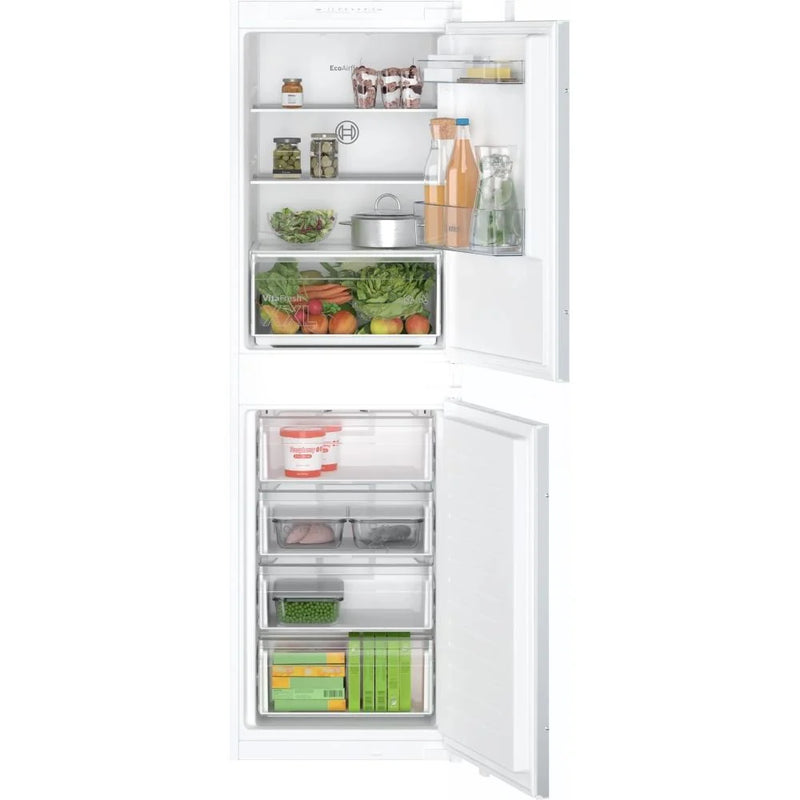 Grade A Bosch KIN85NSE0G Series 2 No Frost 50/50 Integrated Fridge Freezer