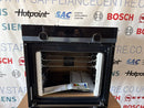 Grade A Siemens HB578GBS7B iQ500 Built-In Electric Single Oven - Black