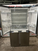 Grade B Siemens iQ300 KF96NVPEAG American Fridge Freezer - Stainless Steel