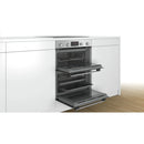Grade B Bosch Series 4 NBS533BS0B Built-Under Electric Double Oven