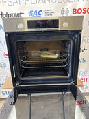 Grade B Bosch HQA574BS3B Series 4 Built-In Single Oven – Stainless Steel
