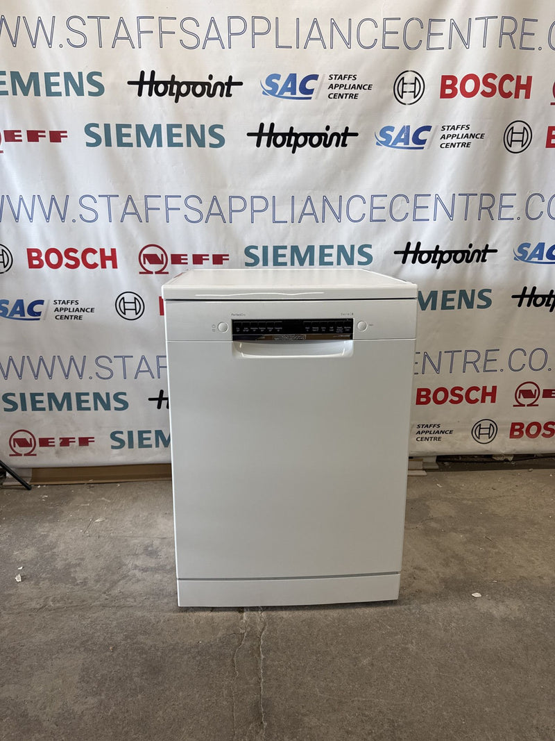 Grade B Bosch SMS6ZCW10G Series 6 Dishwasher 14 Place Settings - White