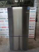 Grade B Bosch KGN86VIEAG Series 4 Frost Free Fridge Freezer - Brushed Steel