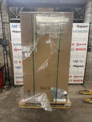 Grade A Siemens KF96DPXEA iQ700 American Fridge Freezer - Brushed Black Steel