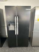 Grade B Bosch KAD93ABEP Series 6 American Fridge Freezer - Black