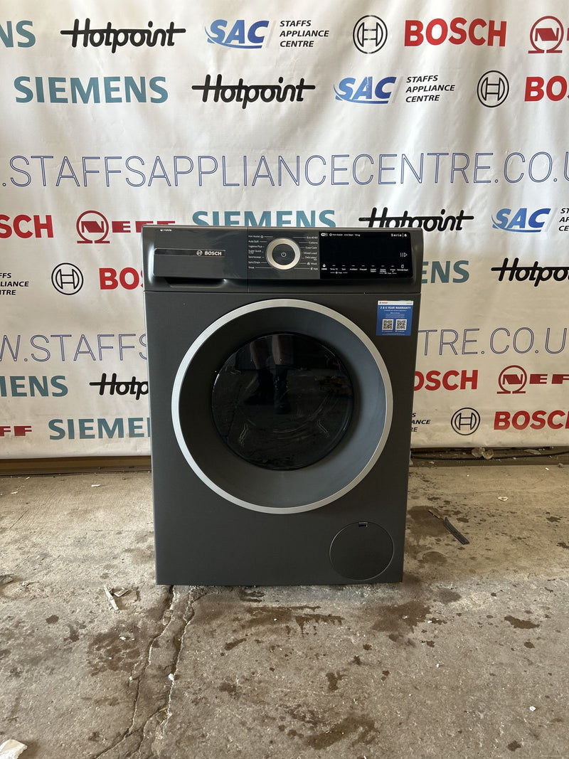 Grade B Bosch Series 6 WGH254ARGB 10kg Washing Machine 1400 Spin - Graphite
