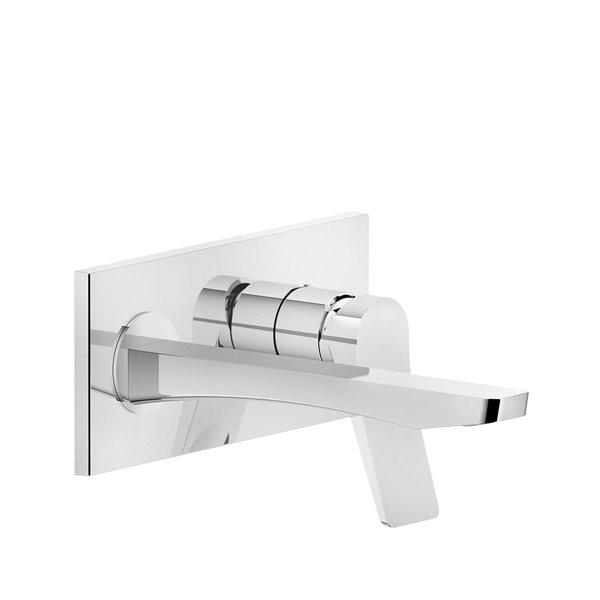 Gessi Rilievo Wall-Mounted Mixer and Spout 59089