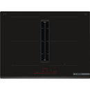 Grade A Bosch PVQ731H26E Series 6 71cm Vented Hob - Black