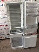 Grade A Siemens KI87VNSE0G Low Frost Integrated Fridge Freezer