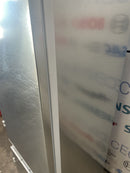 Grade B Bosch KIV87NSE0G Integrated 70/30 Fridge Freezer - White