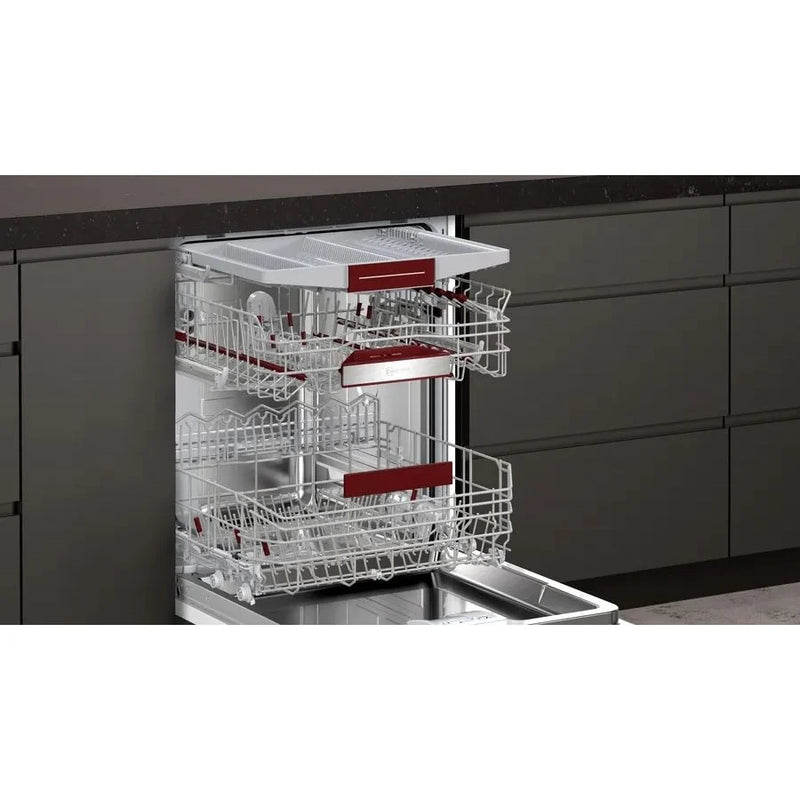 Grade A Neff S295HCX02G N50 Fully Integrated Dishwasher - 14 Place Settings