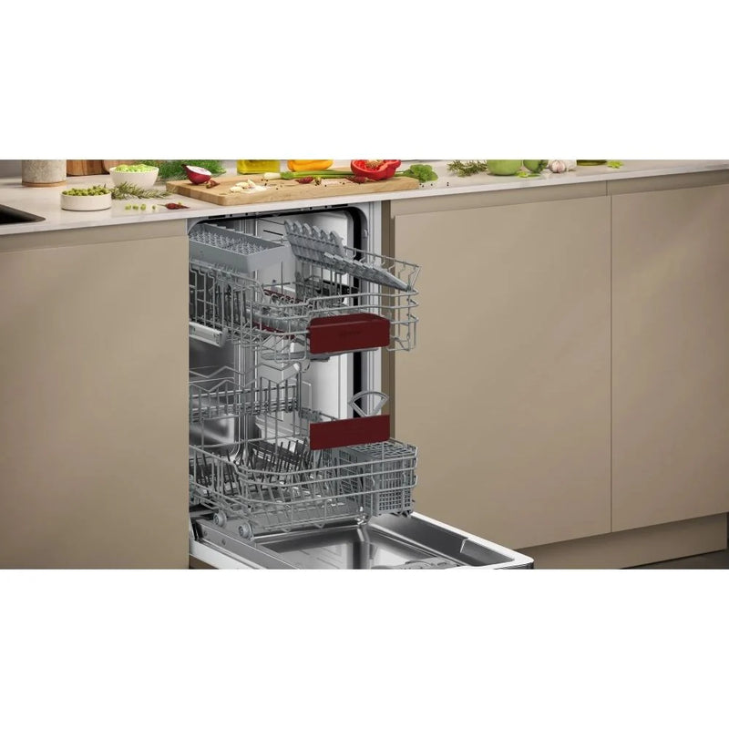 Grade B Neff S875HKX21G N50 Fully Integrated Slimline Dishwasher