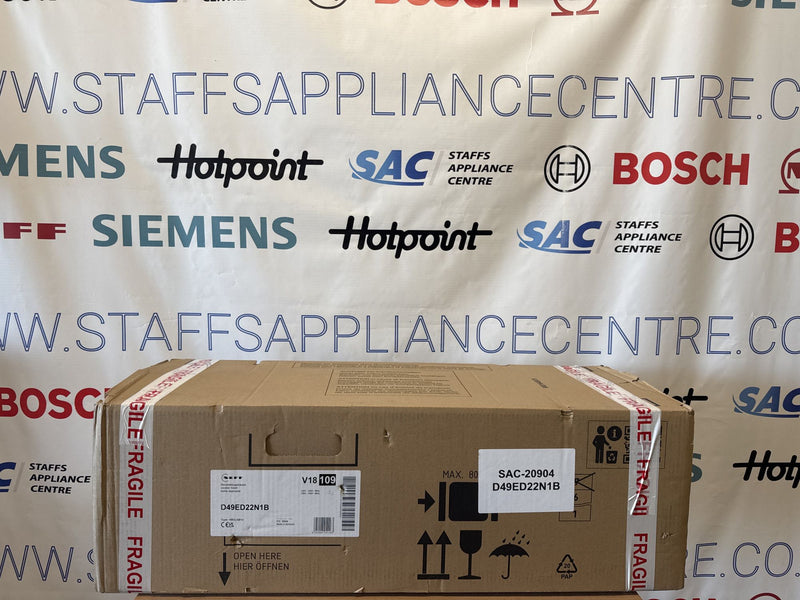 Grade A Neff N50 D49ED22N1B Telescopic Cooker Hood