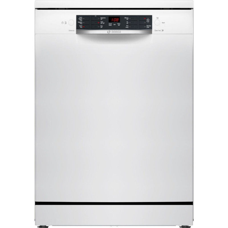Grade A Bosch SMS26AW08G Series 2 Dishwasher 12 Place Settings - White