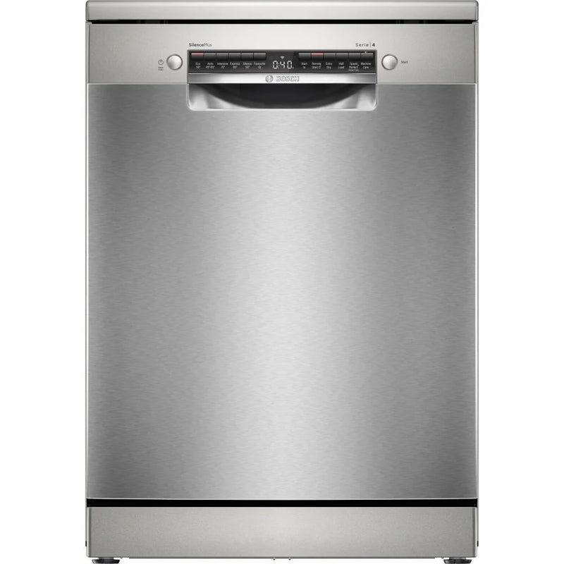 Grade B BOSCH Series 4 SMS4EMI06G WiFi Dishwasher - Stainless Steel