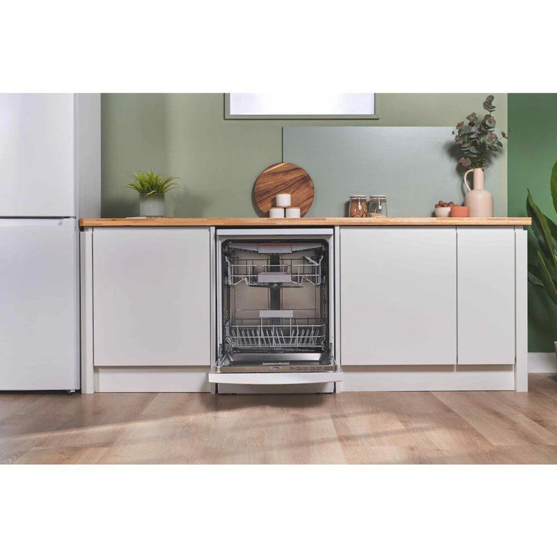 Grade B Bosch SMS6ZCW10G Series 6 Dishwasher 14 Place Settings - White