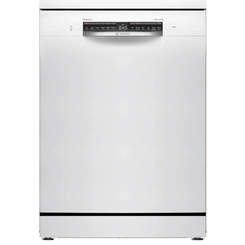 Grade B Bosch SMS6ZCW10G Series 6 Dishwasher 14 Place Settings - White
