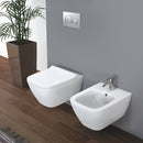Geberit Smyle Square Set of Wall-Hung WC