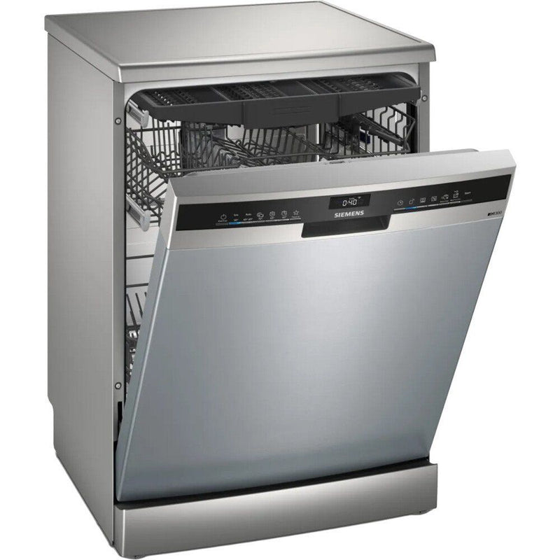 Grade A Siemens SN23EI03ME IQ-300 60cm Freestanding Dishwasher – Stainless Steel