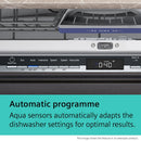 Grade A Siemens SN25EI13CE iQ500 Dishwasher 14 Place Settings - Stainless Steel
