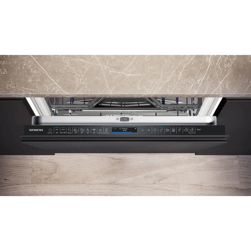 Grade A Siemens SN97TX02CE iQ700 Fully Integrated Dishwasher - 14 Place Settings