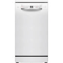 Grade A Bosch SPS2IKW01G Series 2 Slimline Dishwasher 9 Place Settings - White