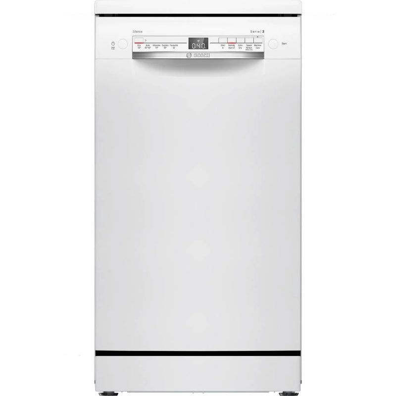 Grade A Bosch SPS2IKW01G Series 2 Slimline Dishwasher 9 Place Settings - White