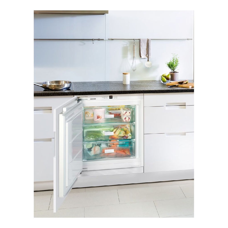 Liebherr - SUIG 1514 Comfort Under-Worktop Freezer For Integrated Use