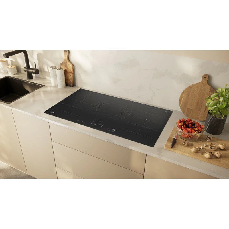 Grade A Neff T69FUV4L0 N90 92cm Induction Hob - Black