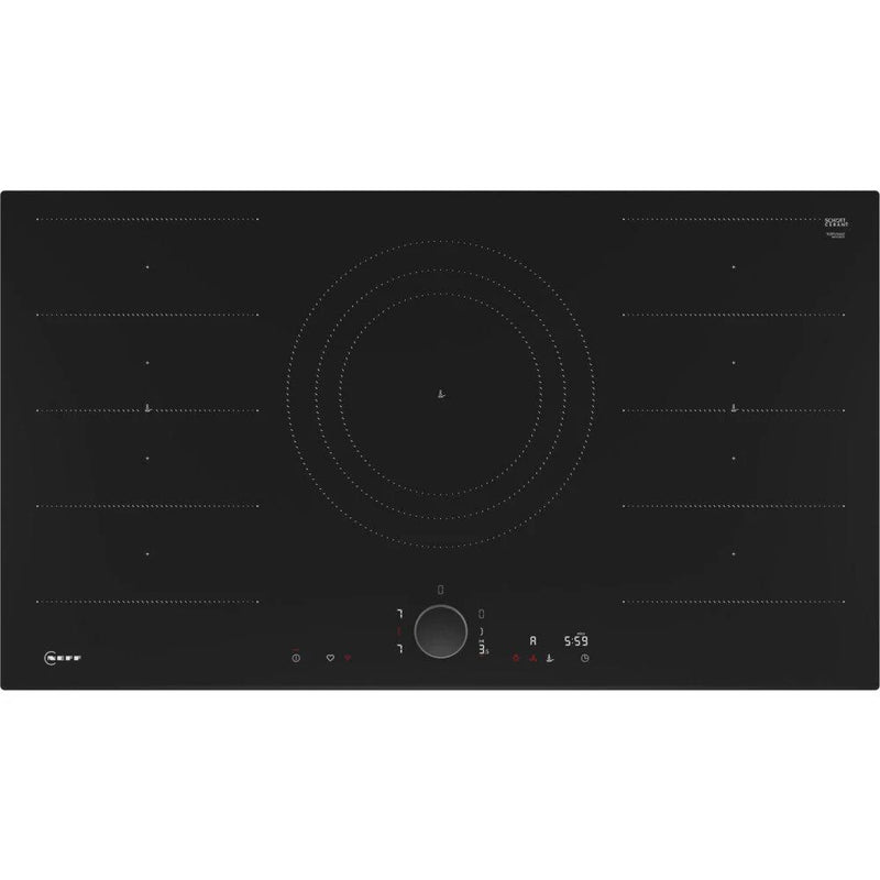 Grade A Neff T69FUV4L0 N90 92cm Induction Hob - Black