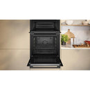 Grade A Neff U2ACH7AG7B N50 Electric Double Oven - Graphite Grey
