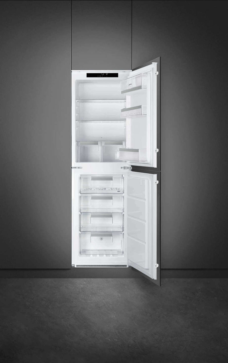 Smeg Built-in Fridge Freezer 178cm UKC8174NF