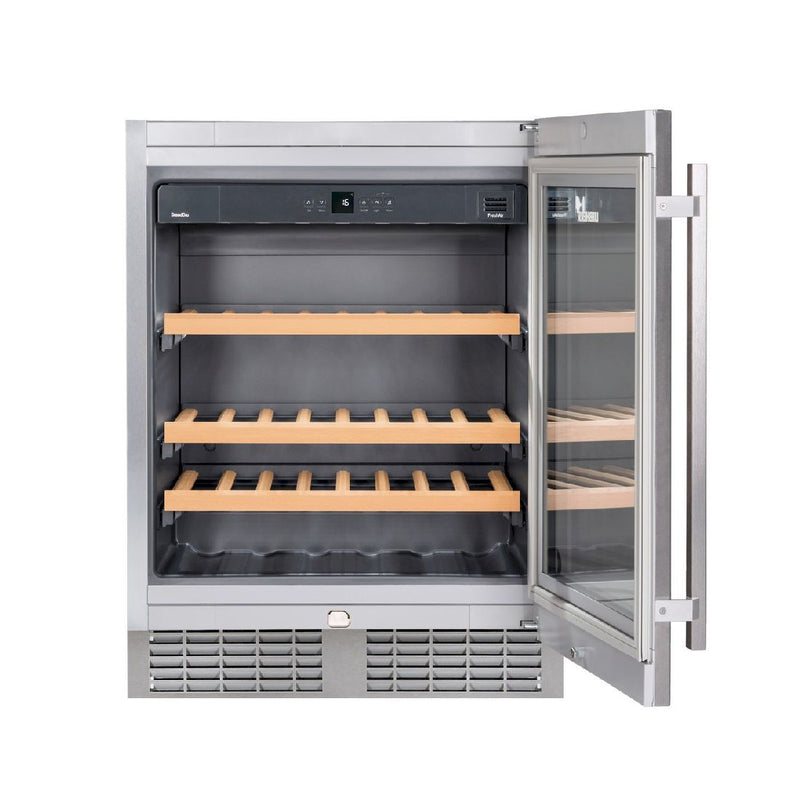 Liebherr - UWKes 1752 GrandCru Built-Under Wine Storage Cabinet