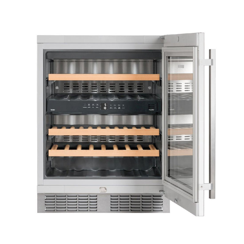 Liebherr - UWTes 1672 Vinidor Built-Under Multi-Temperature Wine Cabinet