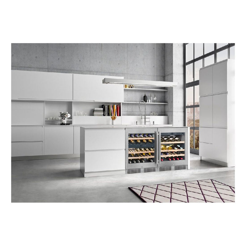 Liebherr - UWTes 1672 Vinidor Built-Under Multi-Temperature Wine Cabinet