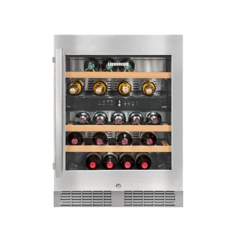 Liebherr - UWTes 1672 Vinidor Built-Under Multi-Temperature Wine Cabinet