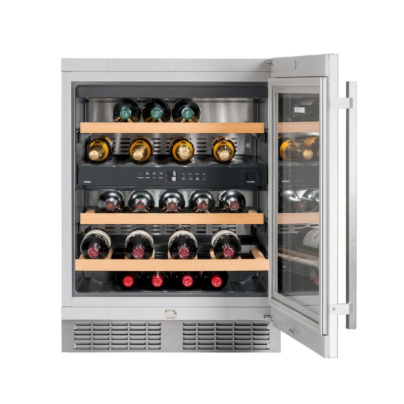 Liebherr - UWTes 1672 Vinidor Built-Under Multi-Temperature Wine Cabinet