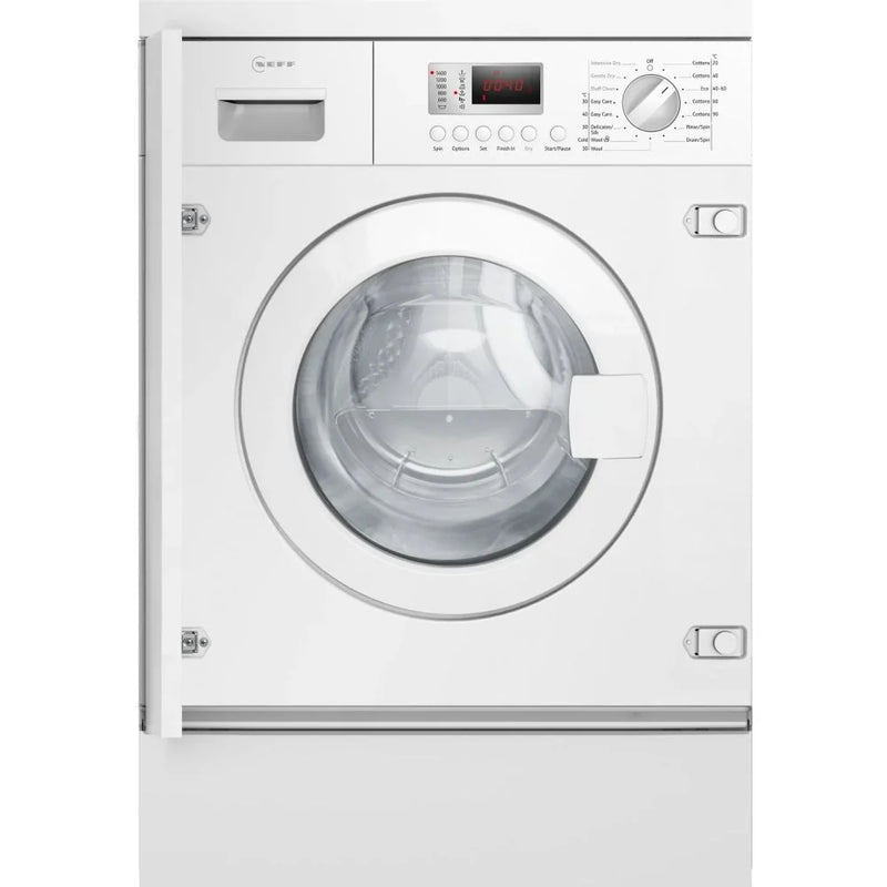 Grade A Neff V6320X2GB Integrated Washer Dryer - Wash 7kg / Dry 4kg
