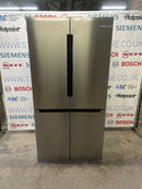 Grade B Bosch KFN96VPEAG Series 4 American Fridge Freezer - Stainless Steel