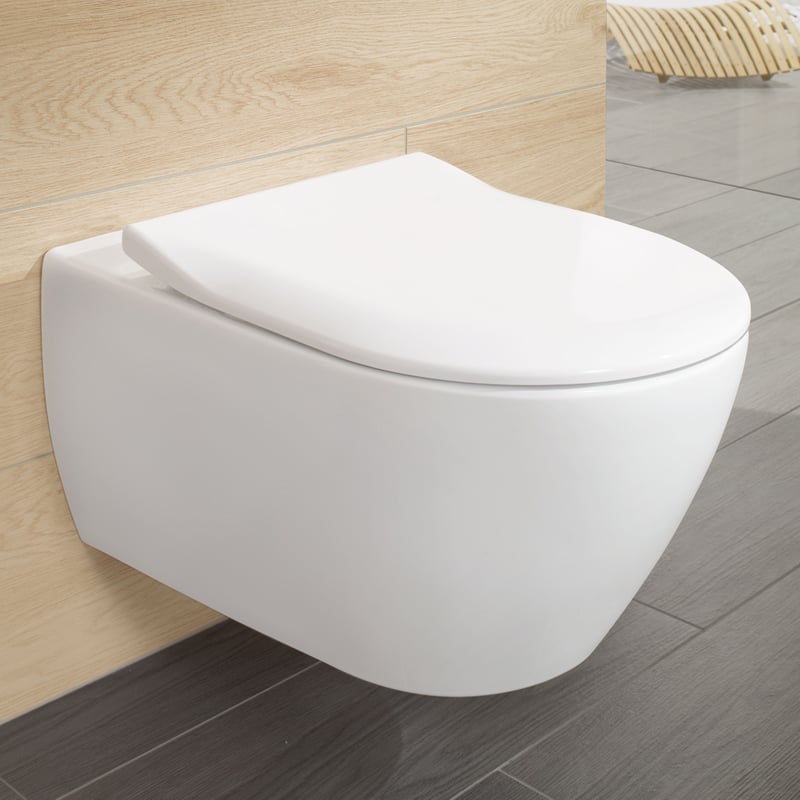 Villeroy & Boch Subway Toilet Seat 9M65S101