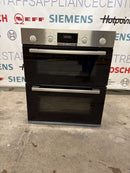 Grade B Bosch Series 4 NBS533BS0B Built-Under Electric Double Oven