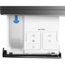 Grade B Bosch Series 6 WGH254ARGB 10kg Washing Machine 1400 Spin - Graphite