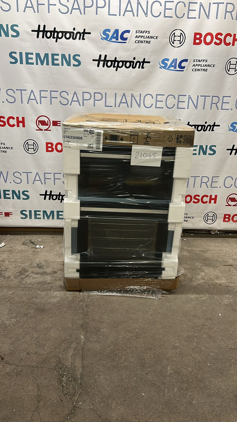 Grade A Neff N50 U1ACE5HN0B Built-In Electric Double Oven